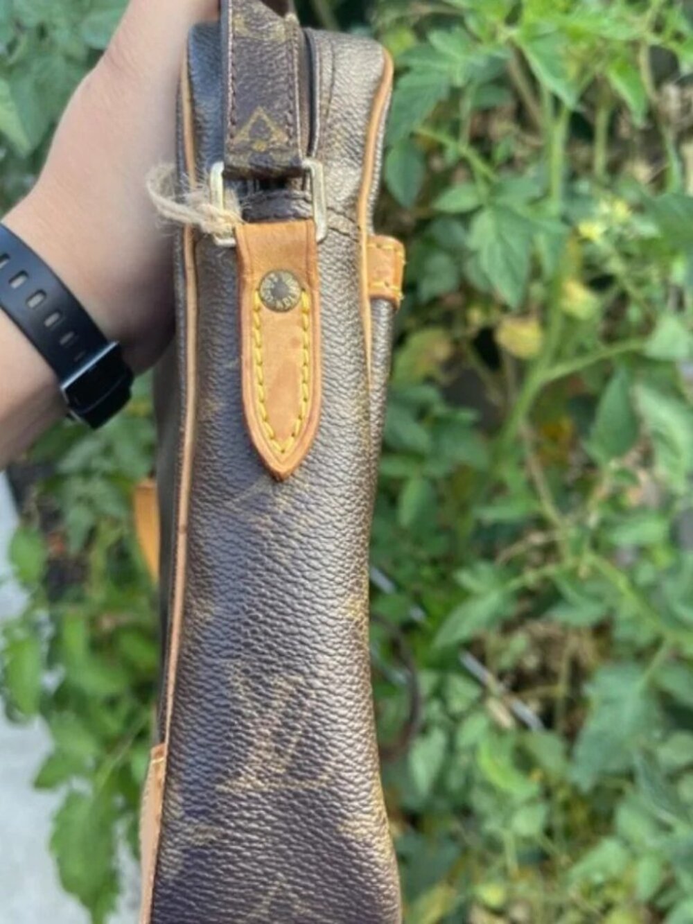 Louis Vuitton danube pm crossbody bag - Picture 13 of 14